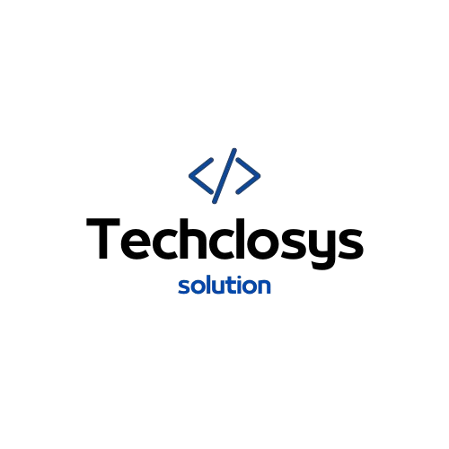 Techclosys Logo - Expert Software Service Provider